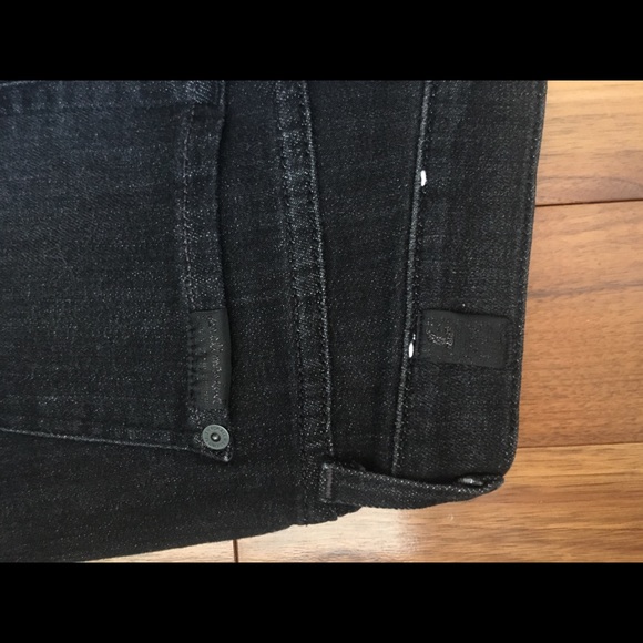 New “The Skinny” 7 for all mankind black jeans 😻 - Picture 4 of 6